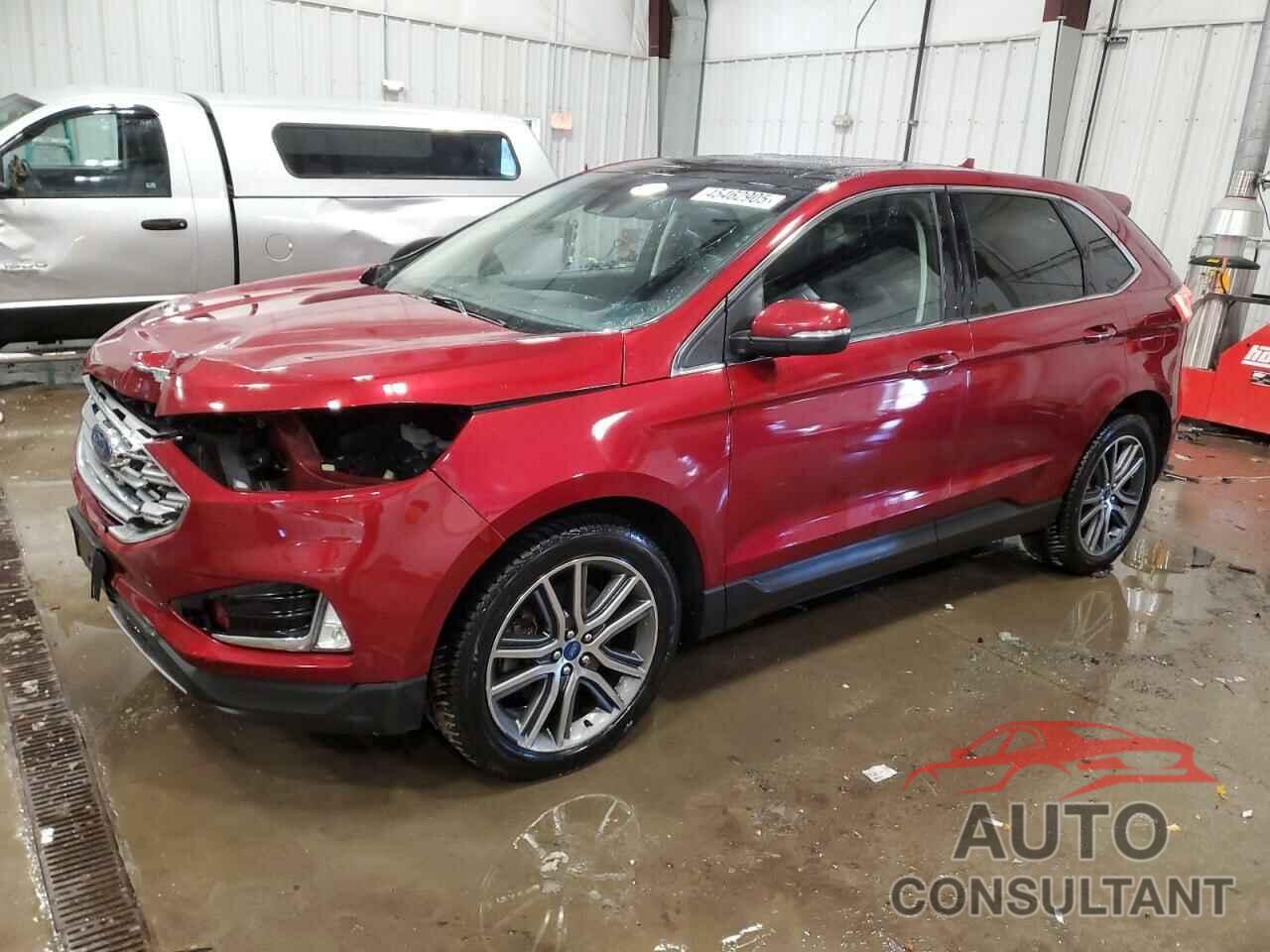 FORD EDGE 2019 - 2FMPK4K91KBB67587