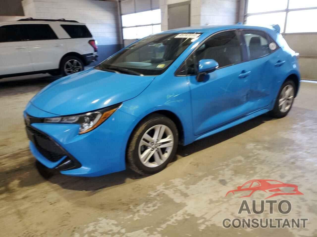 TOYOTA COROLLA 2021 - JTND4MBE9M3113208