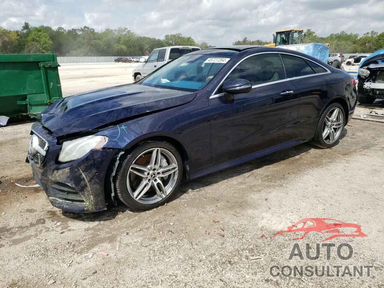 MERCEDES-BENZ E-CLASS 2018 - WDD1J6FB1JF019013