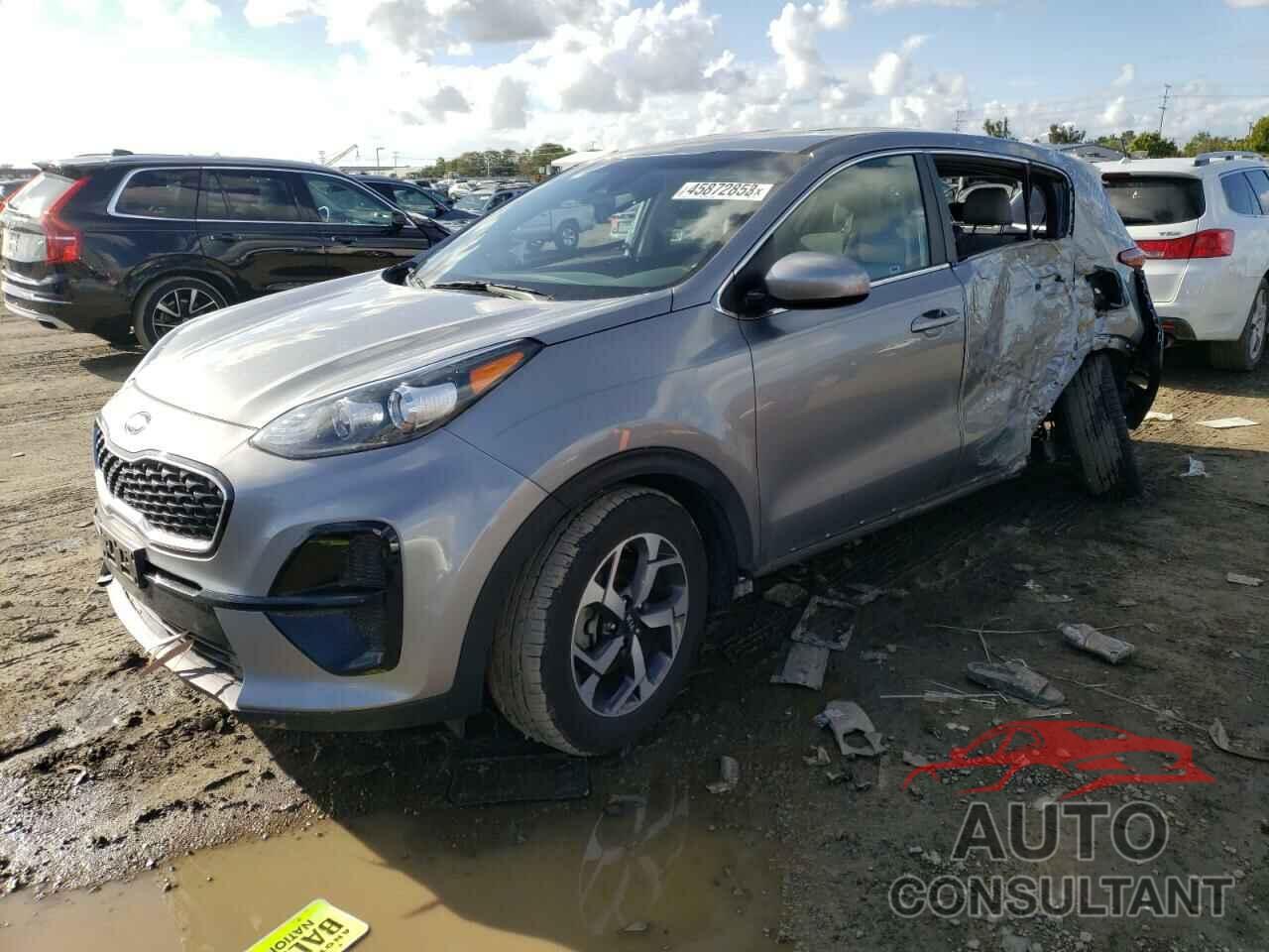 KIA SPORTAGE 2020 - KNDPM3AC7L7641090