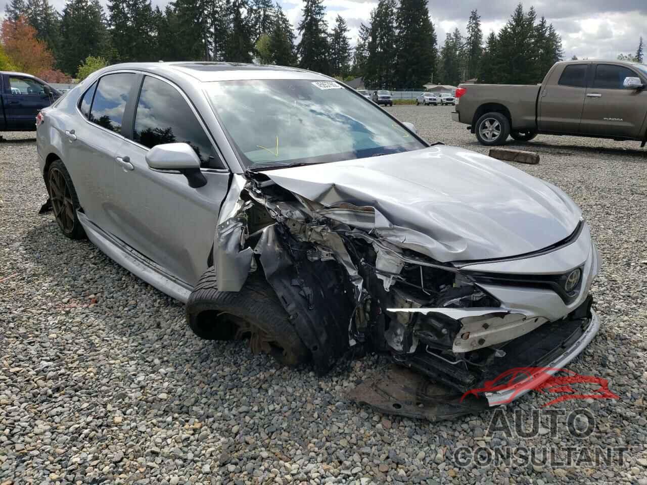TOYOTA CAMRY 2019 - 4T1B11HK8KU719537