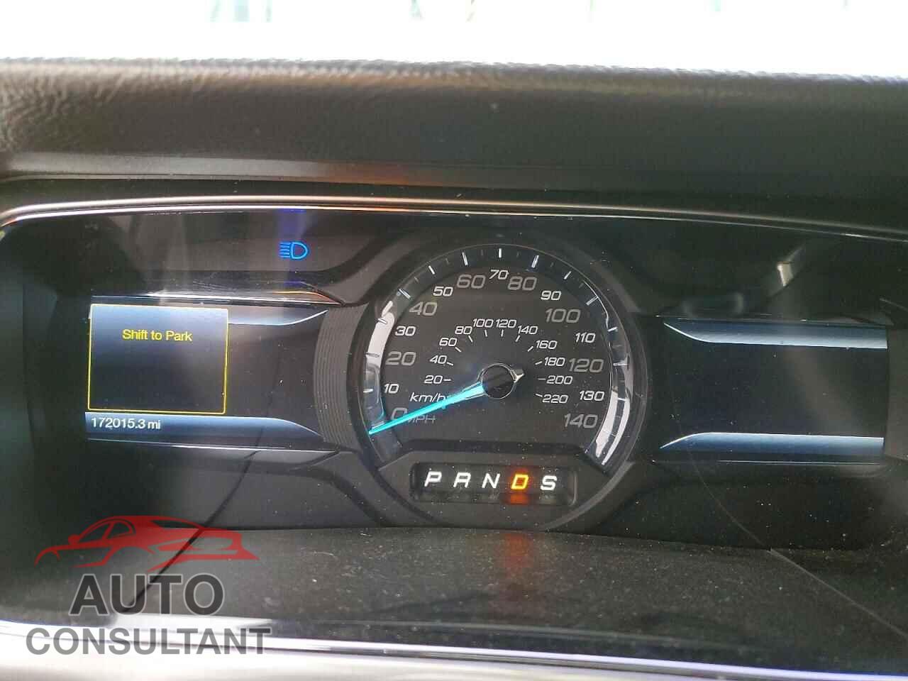 FORD TAURUS 2013 - 1FAHP2E86DG203907