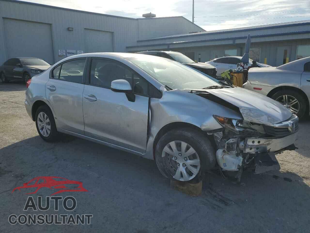 HONDA CIVIC 2012 - JHMFB2F58CS000029