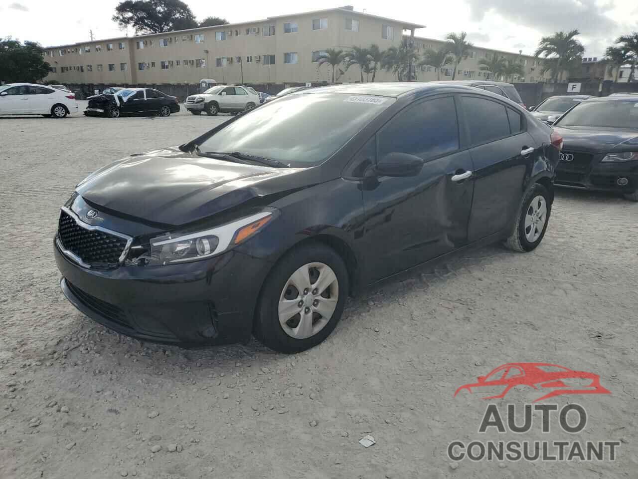 KIA FORTE 2017 - 3KPFK4A72HE011222