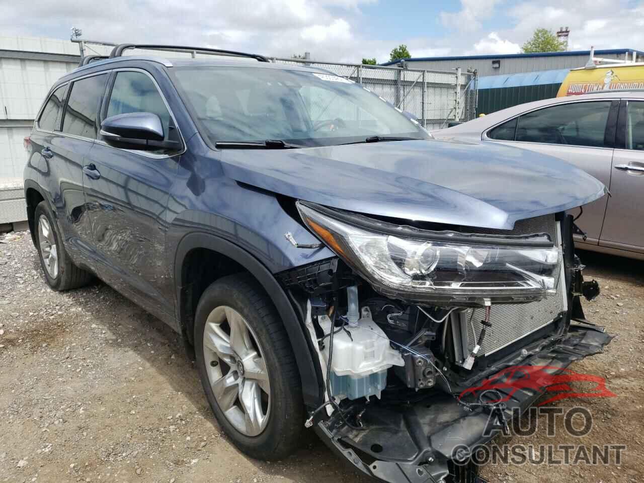 TOYOTA HIGHLANDER 2019 - 5TDDZRFH3KS996600