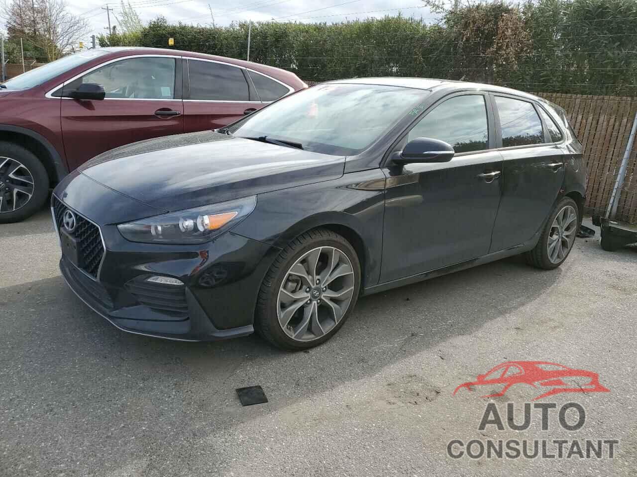 HYUNDAI ELANTRA 2019 - KMHH55LC5KU107771