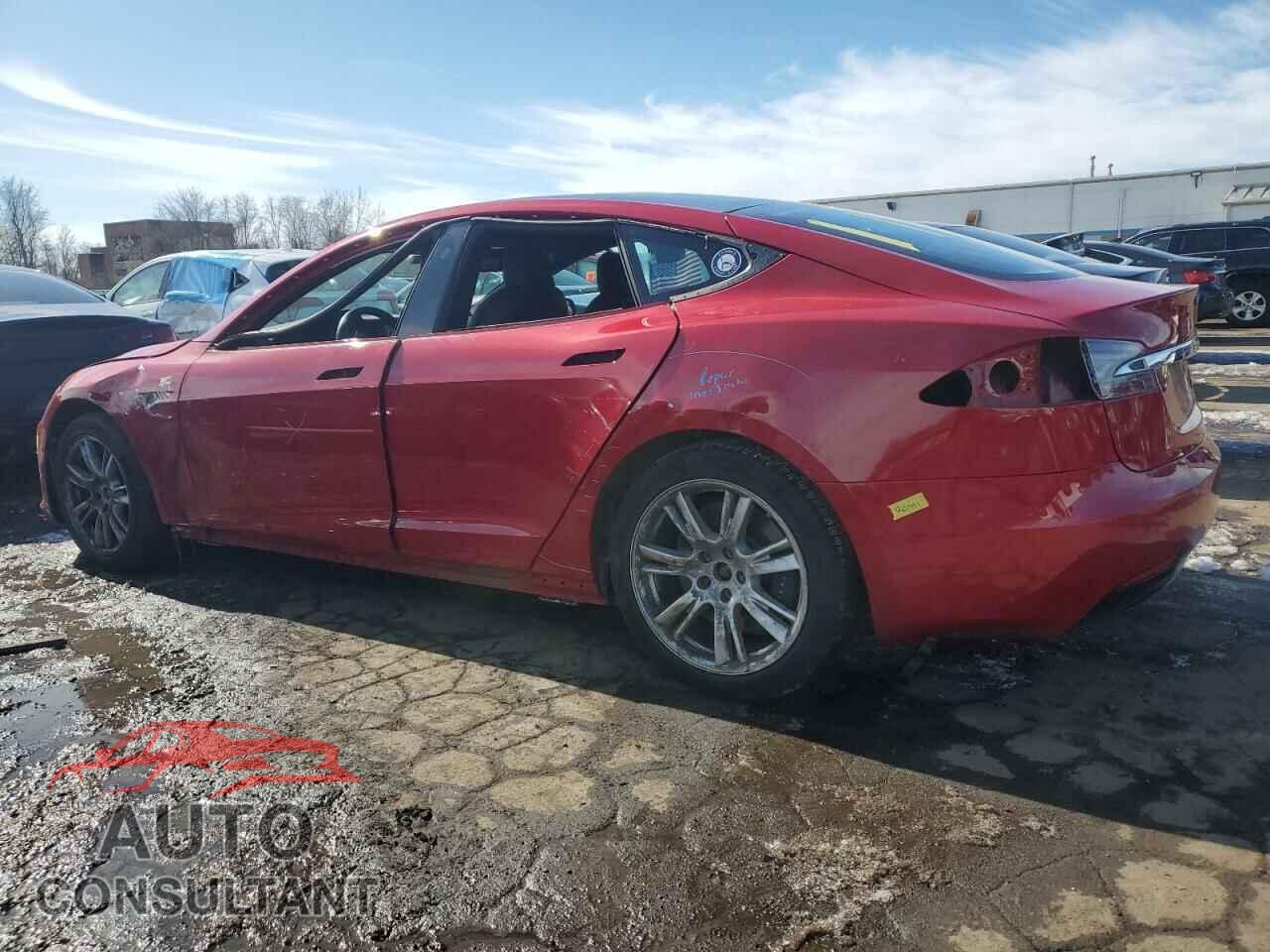 TESLA MODEL S 2020 - 5YJSA1E27LF413383
