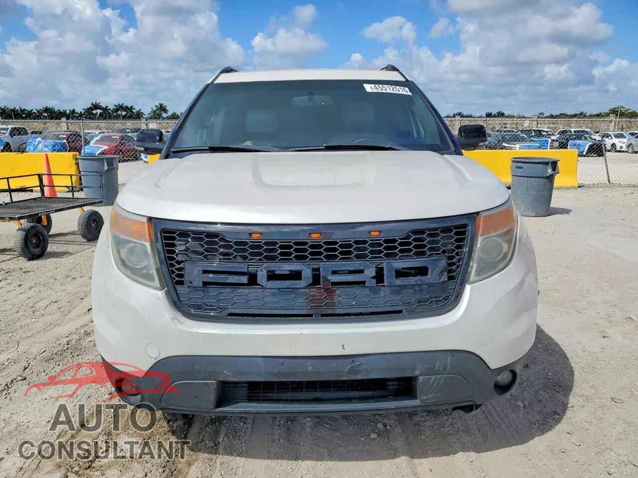 FORD EXPLORER 2013 - 1FM5K8D84DGA13650