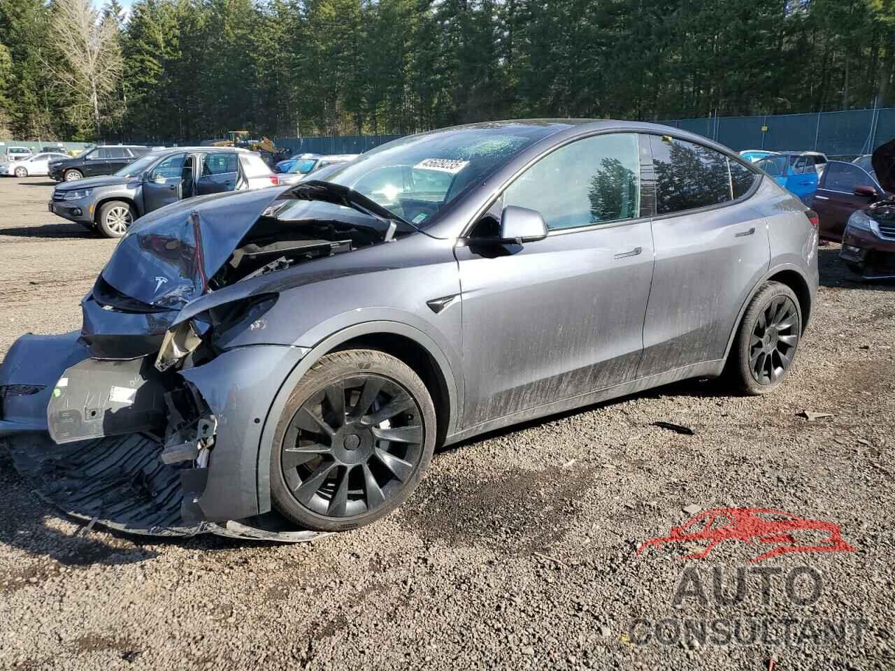 TESLA MODEL Y 2021 - 5YJYGDEE5MF185759