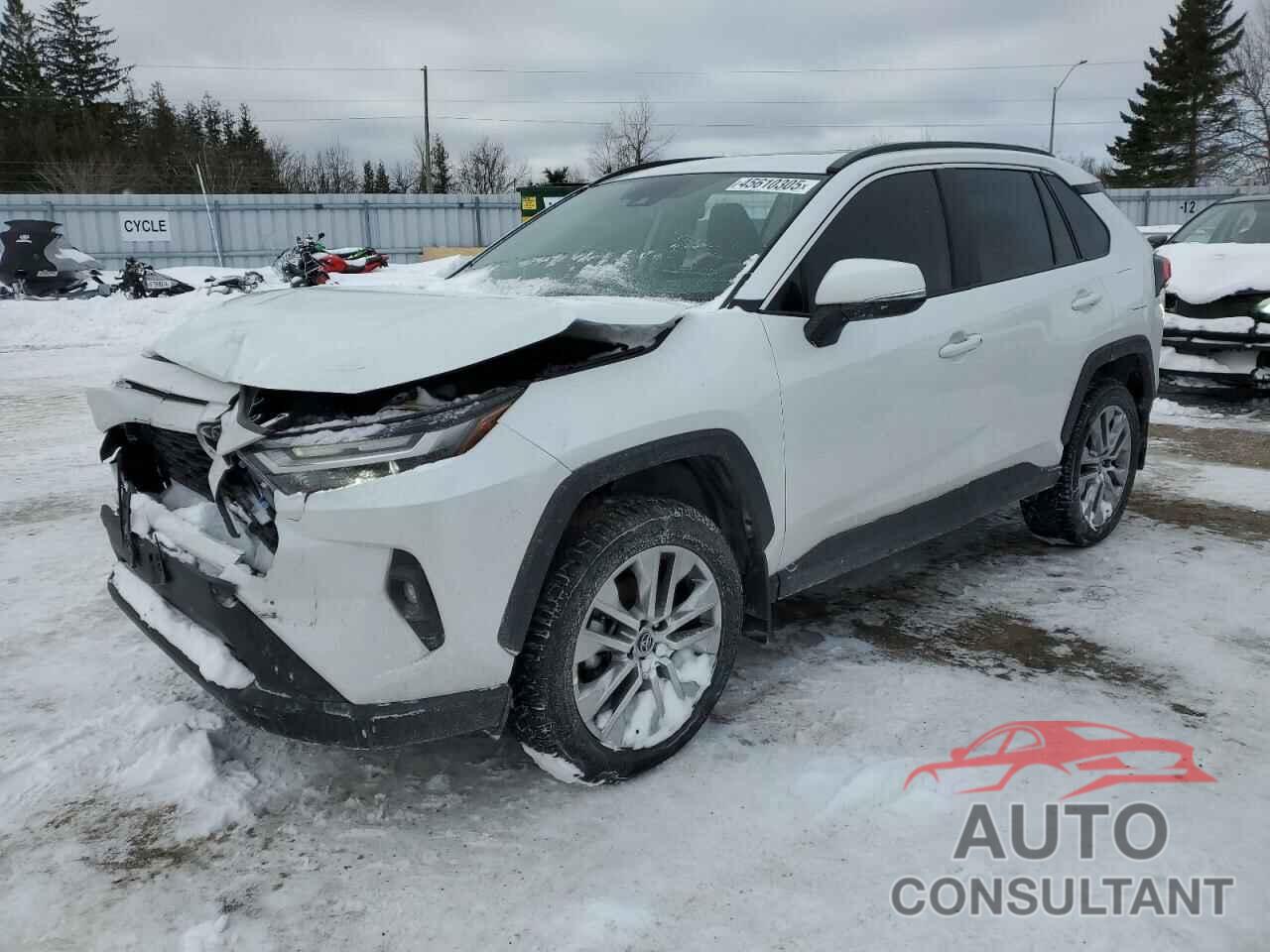 TOYOTA RAV4 2023 - 2T3R1RFV0PW391474
