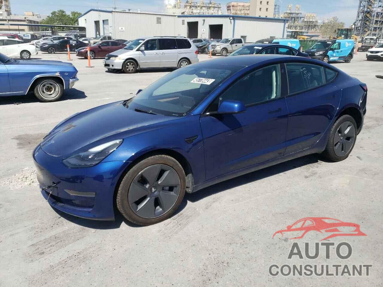 TESLA MODEL 3 2022 - 5YJ3E1EA7NF189941