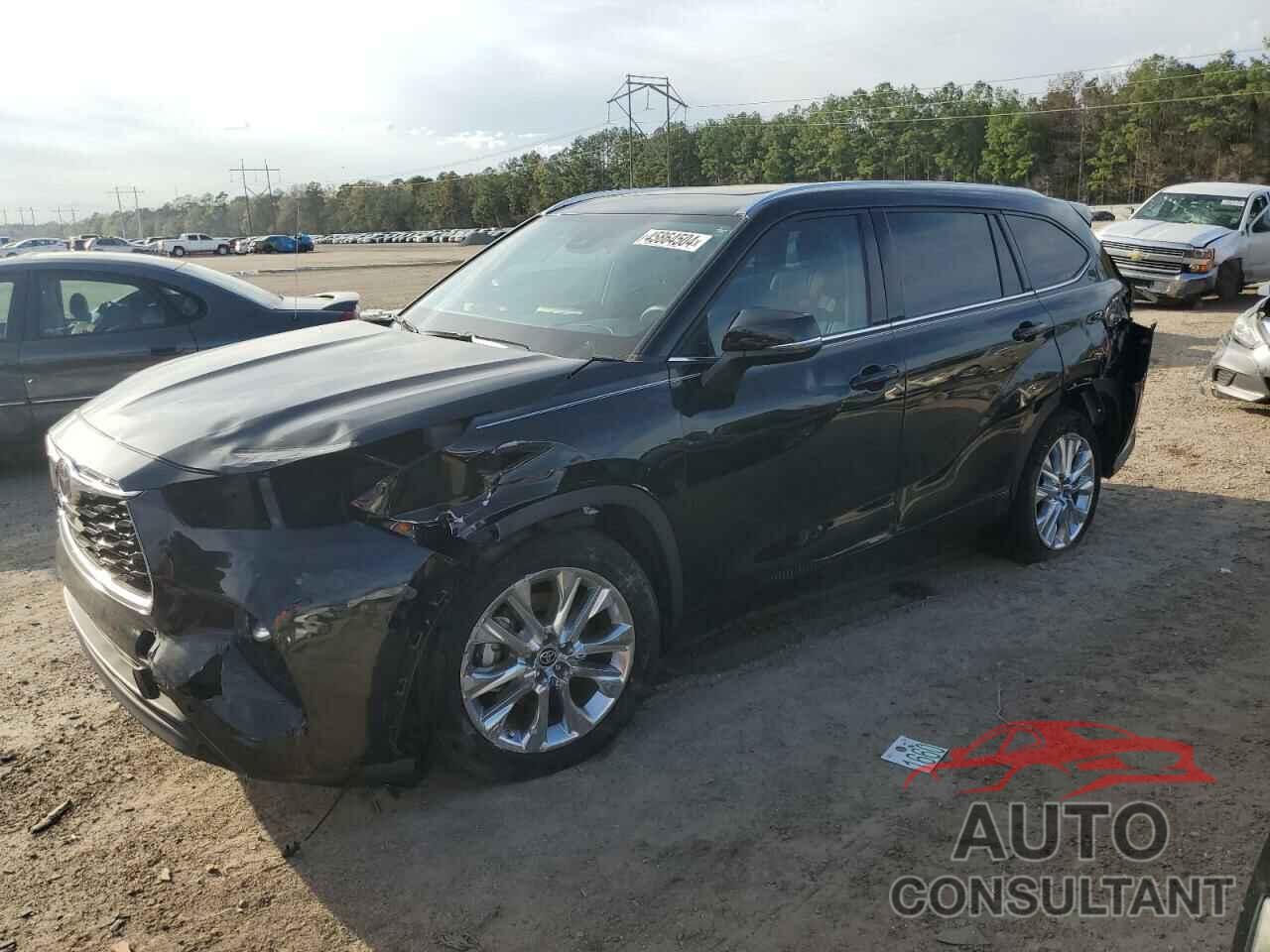 TOYOTA HIGHLANDER 2021 - 5TDYZRAH4MS067897