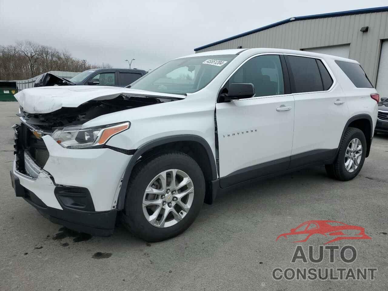 CHEVROLET TRAVERSE 2019 - 1GNEVFKW8KJ270545