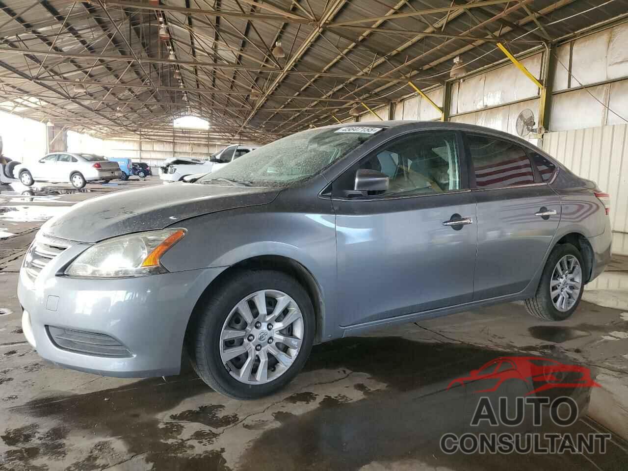 NISSAN SENTRA 2014 - 3N1AB7AP6EY256940