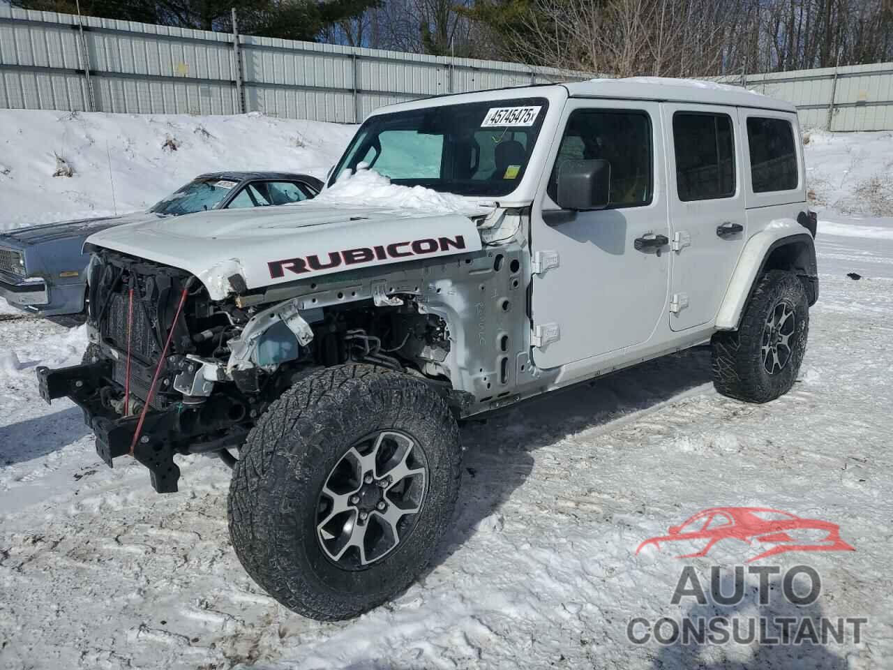 JEEP WRANGLER 2021 - 1C4HJXFG9MW702608