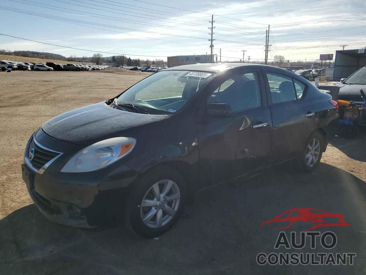 NISSAN VERSA 2013 - 3N1CN7AP6DL860452