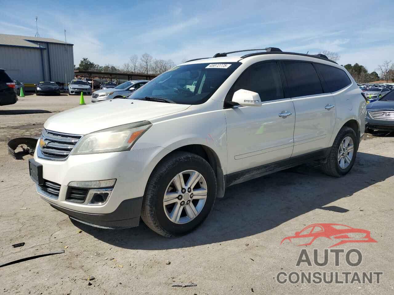 CHEVROLET TRAVERSE 2013 - 1GNKRGKD4DJ155908