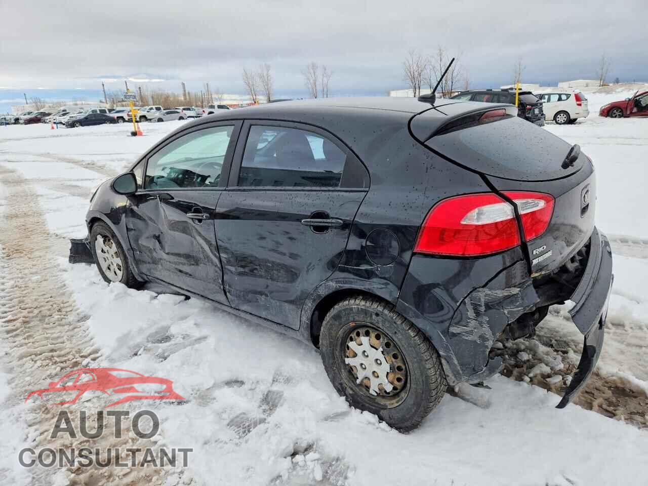 KIA RIO 2014 - KNADM5A35E6916721