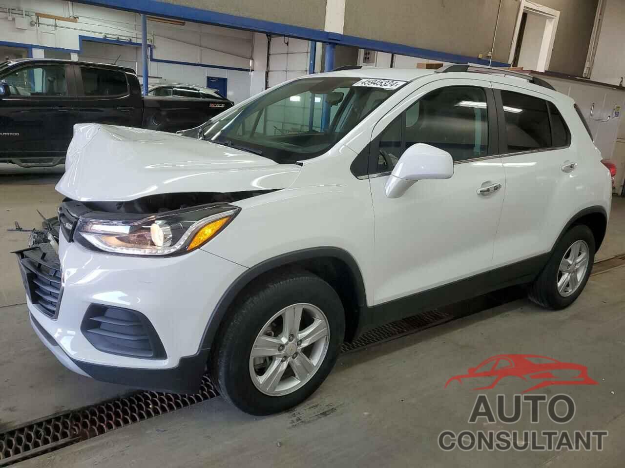 CHEVROLET TRAX 2019 - KL7CJPSB3KB898731