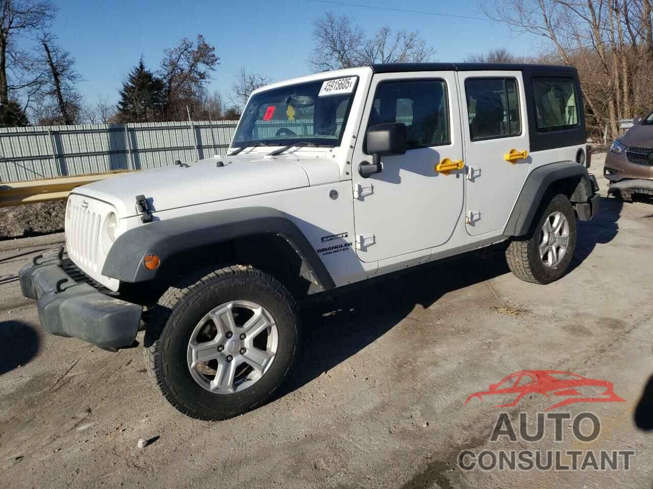 JEEP WRANGLER 2013 - 1C4BJWKG9DL635094