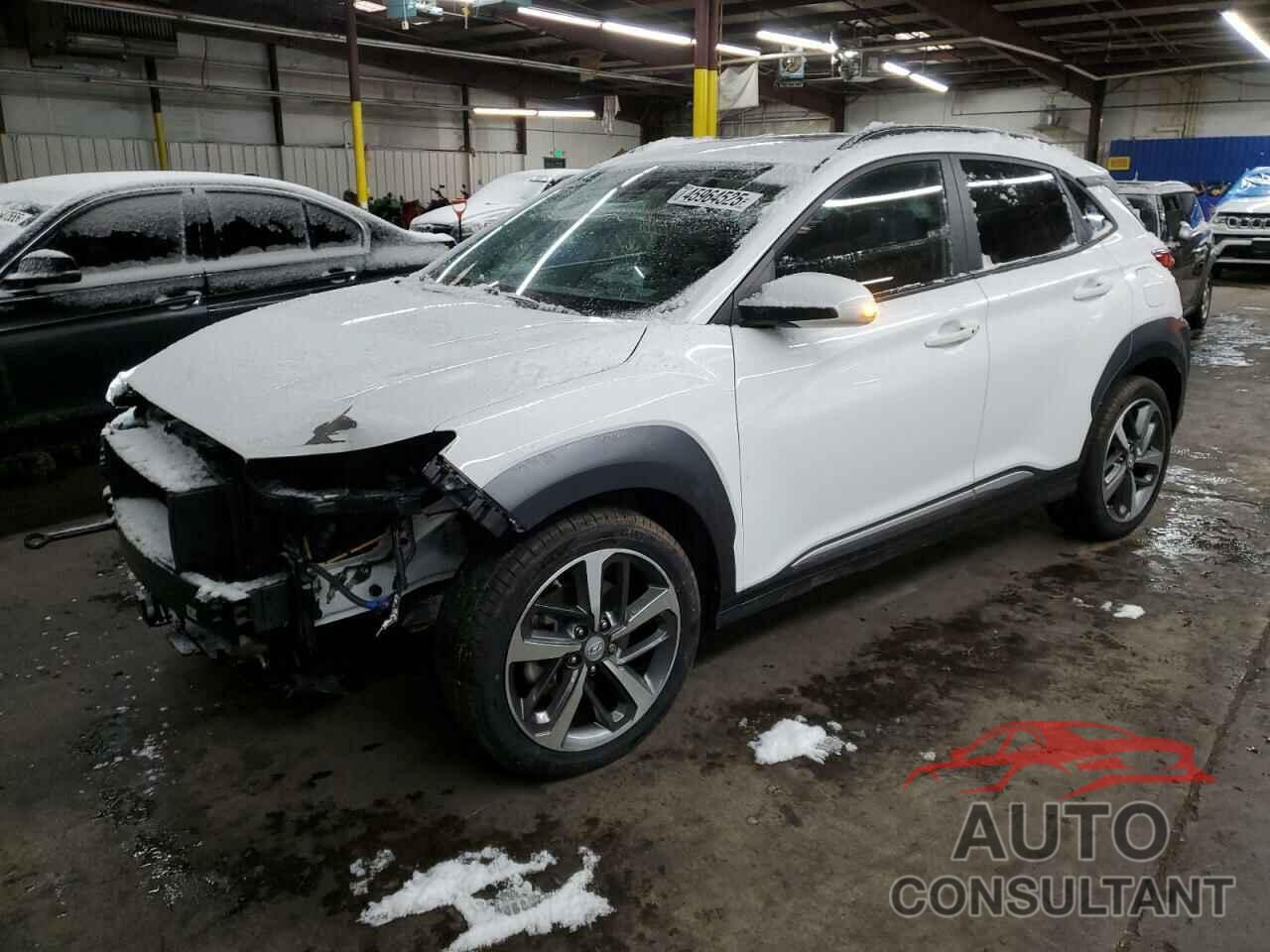 HYUNDAI KONA 2021 - KM8K5CA58MU749306