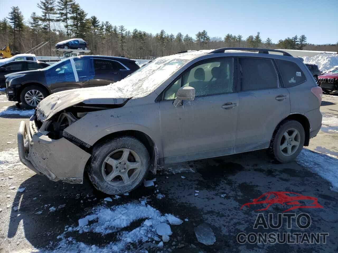 SUBARU FORESTER 2015 - JF2SJADC4FG413122