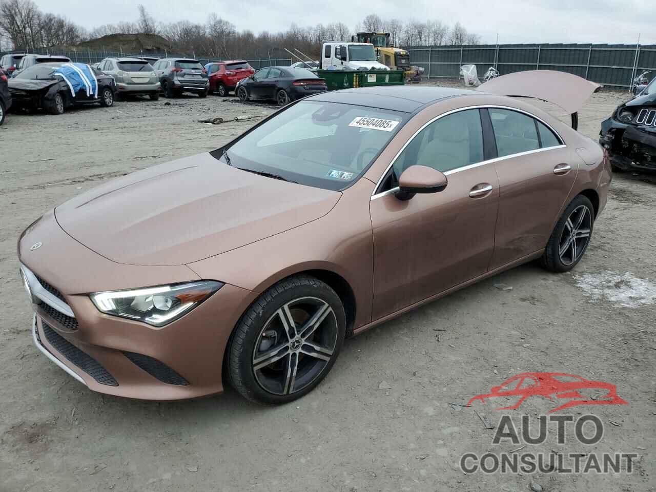 MERCEDES-BENZ CLA-CLASS 2021 - W1K5J4HB6MN224663