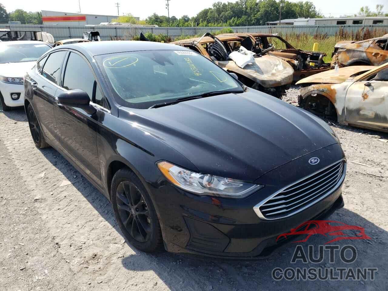 FORD FUSION 2019 - 3FA6P0HDXKR248813