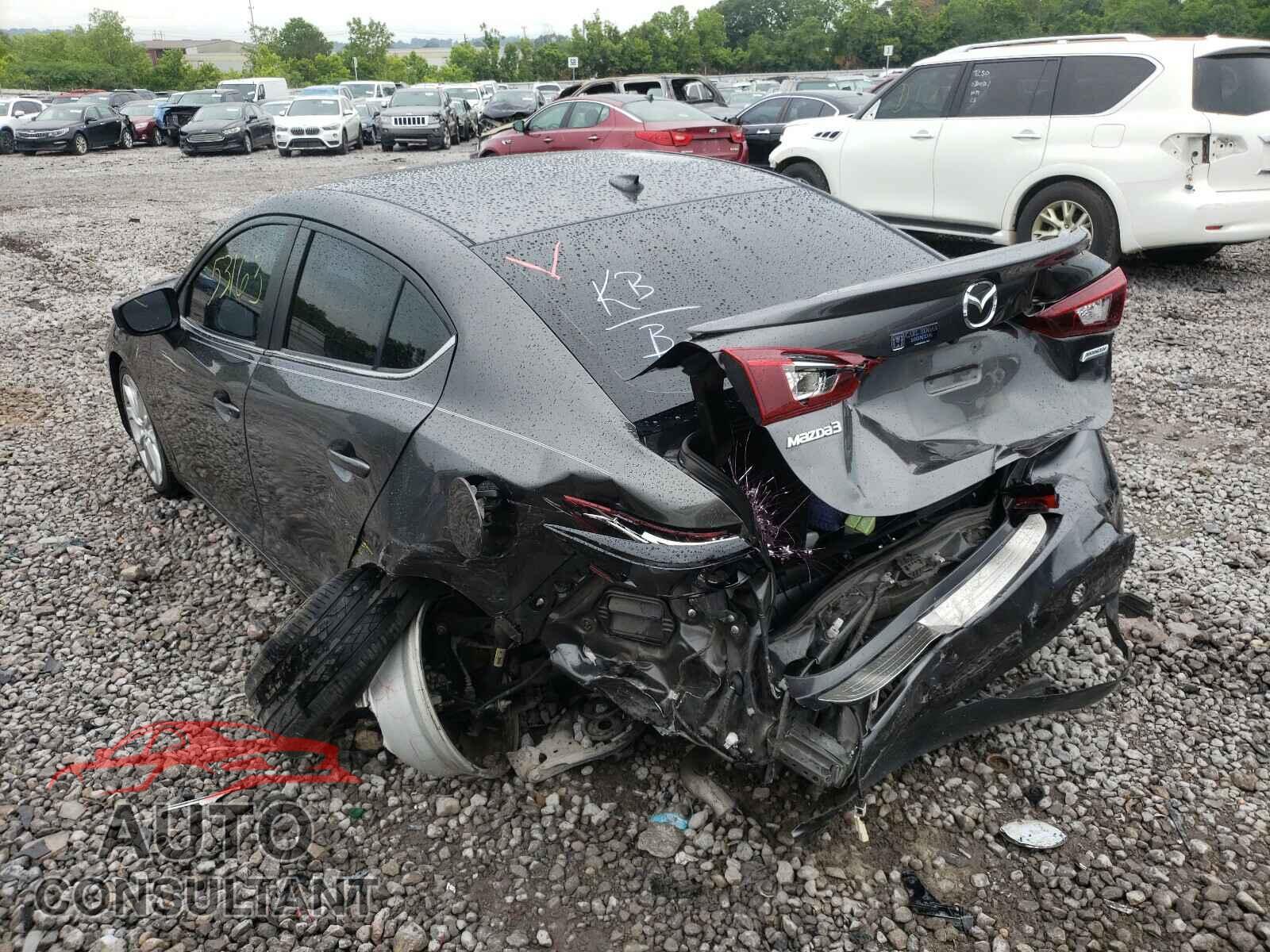 MAZDA 3 2017 - JM1BN1W34H1120794