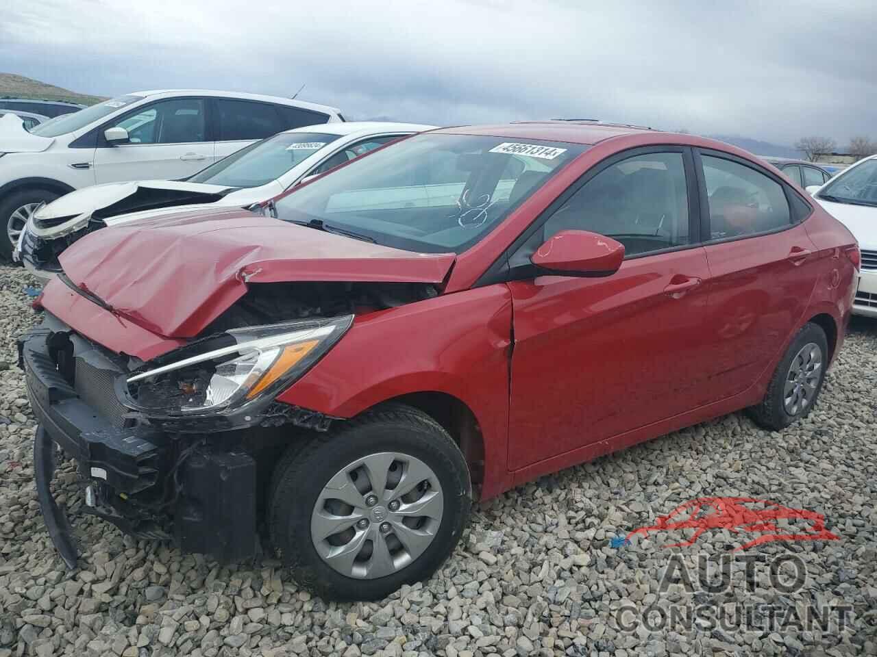 HYUNDAI ACCENT 2017 - KMHCT4AE3HU312173