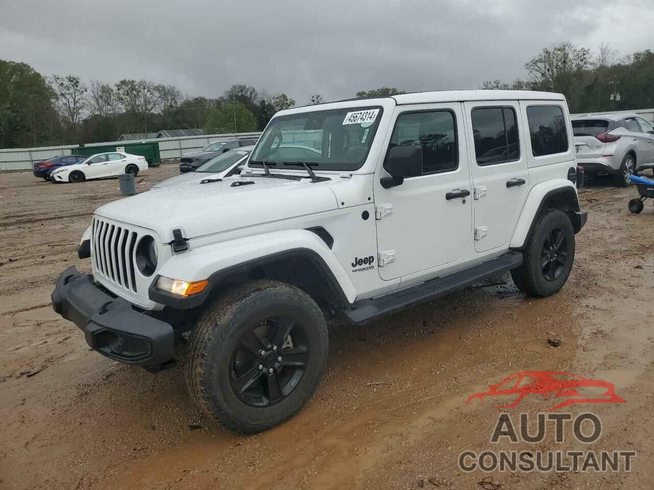 JEEP WRANGLER 2021 - 1C4HJXEN0MW817128