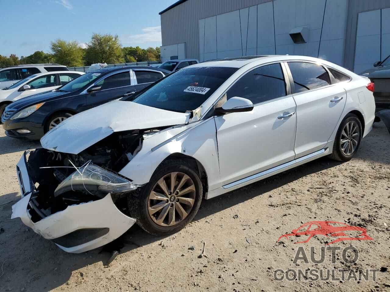 HYUNDAI SONATA 2016 - 5NPE34AF3GH428200