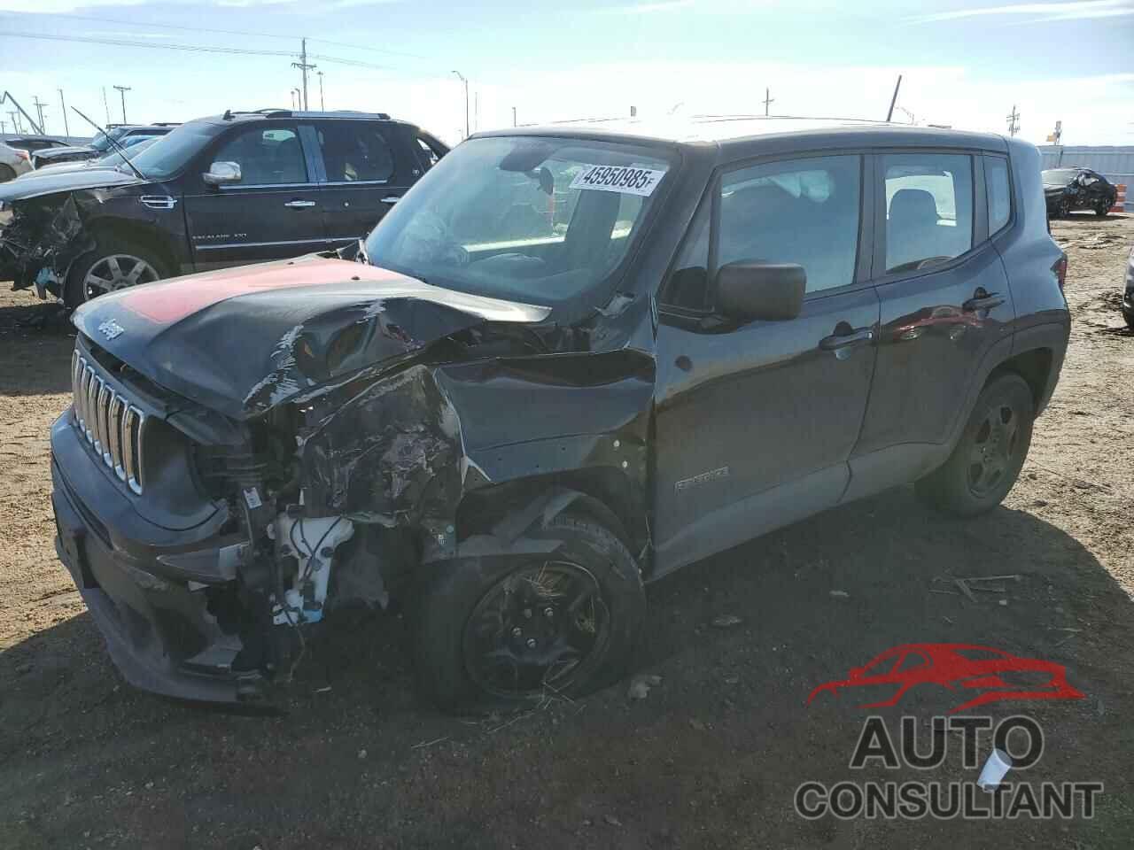 JEEP RENEGADE 2019 - ZACNJBAB1KPJ91596