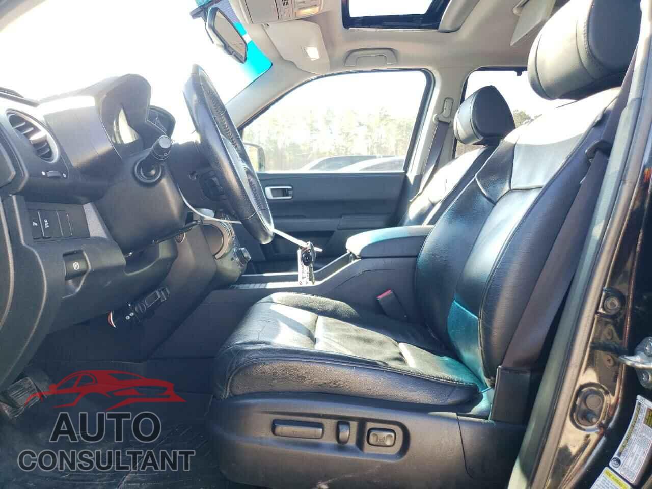 HONDA PILOT 2013 - 5FNYF4H94DB042027
