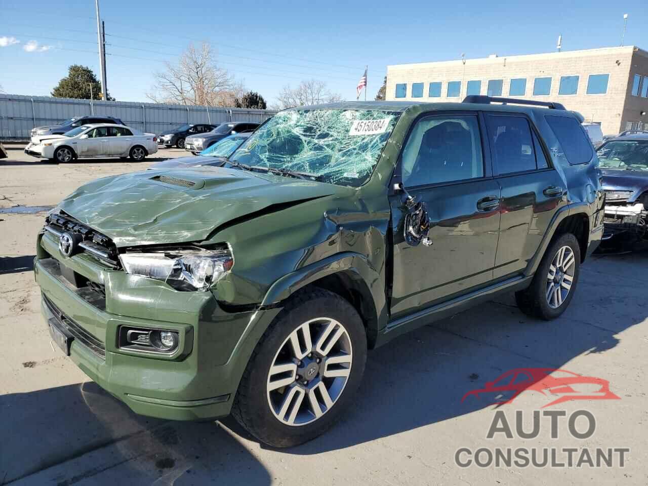 TOYOTA 4RUNNER 2022 - JTESU5JR9N6058566