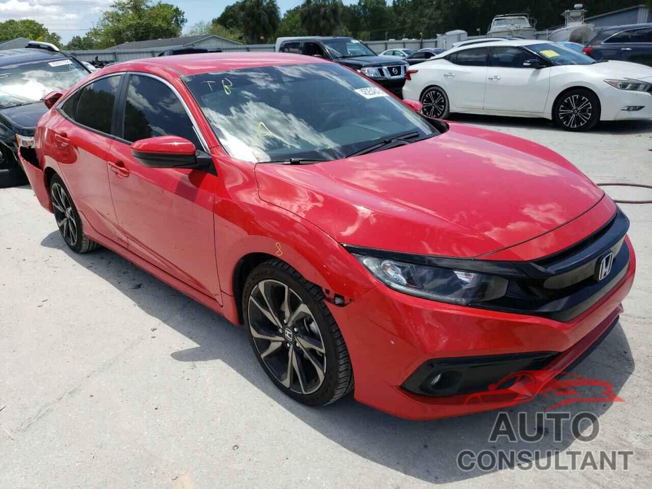 HONDA CIVIC 2021 - 2HGFC2F84MH518481