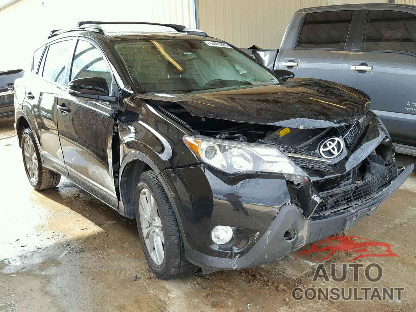TOYOTA RAV4 LIMITED 2015 - 2T3YFREV0FW157168