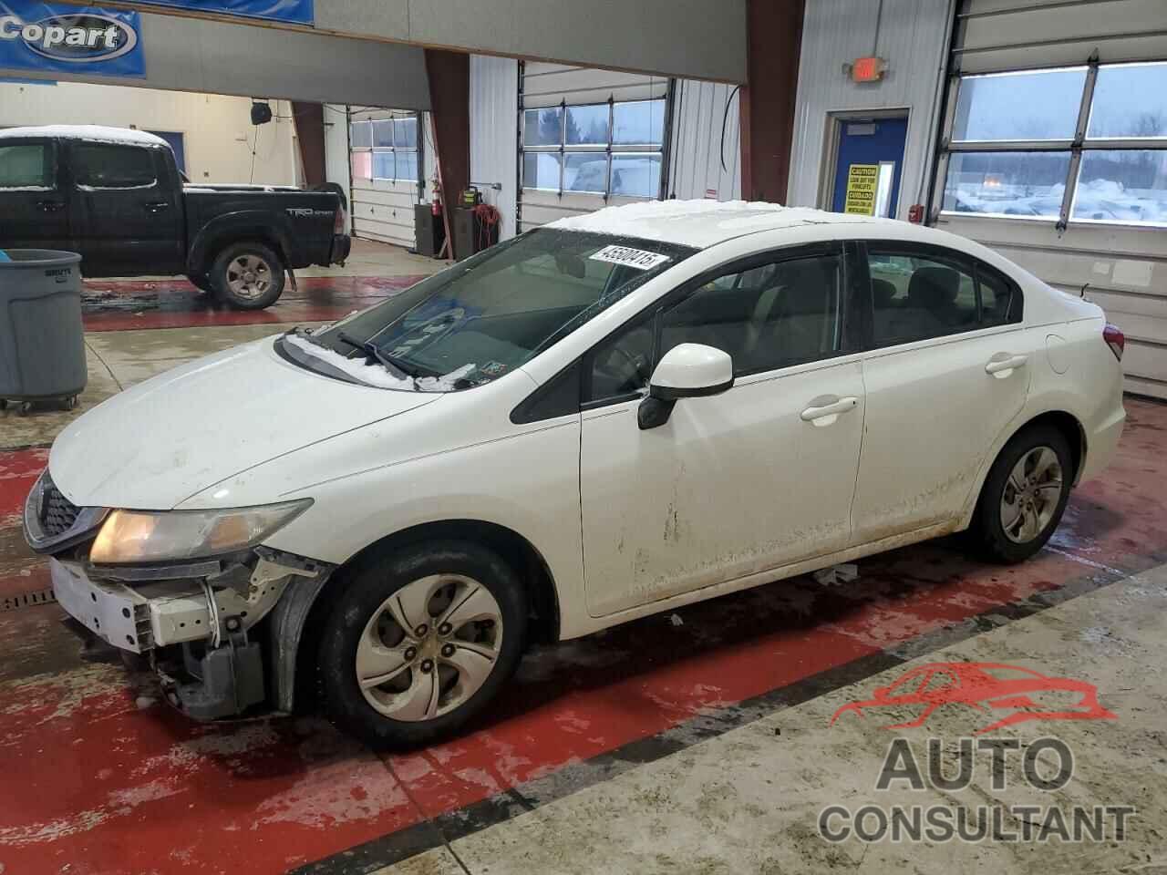 HONDA CIVIC 2013 - 19XFB2F57DE255065