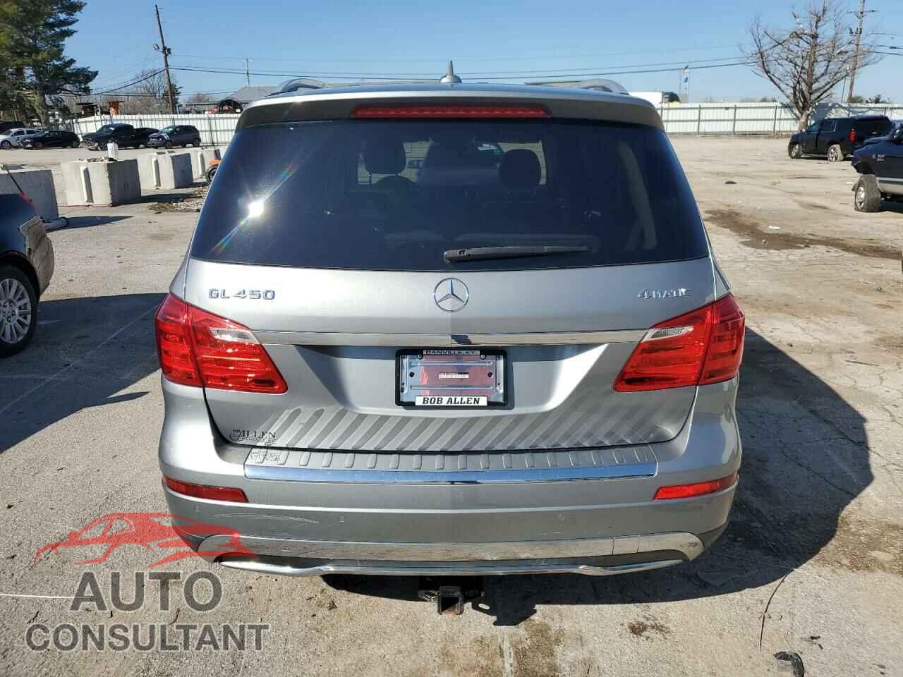 MERCEDES-BENZ GL-CLASS 2014 - 4JGDF7CE7EA384503