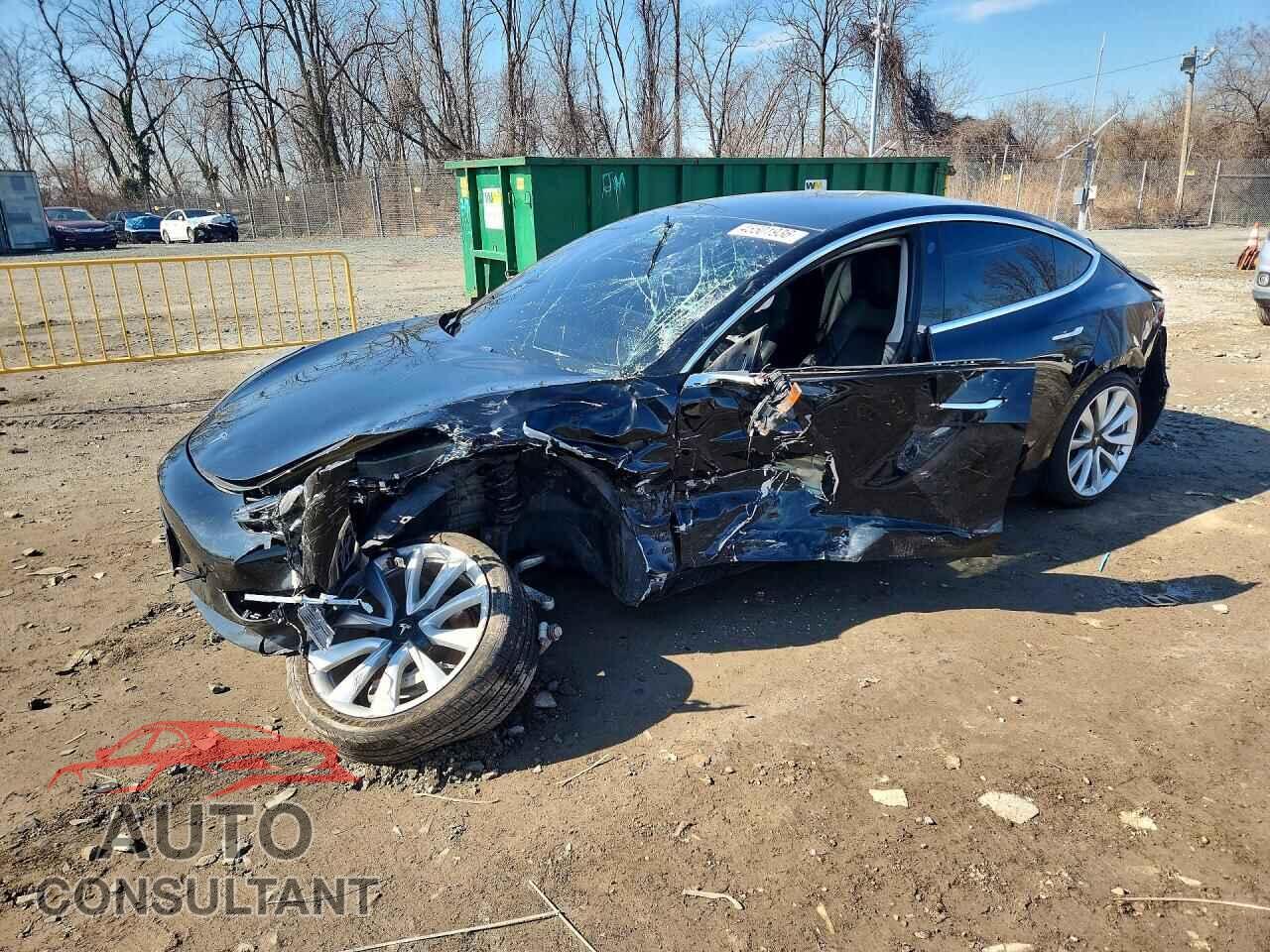 TESLA MODEL 3 2019 - 5YJ3E1EA0KF357544