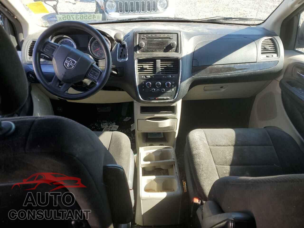 DODGE CARAVAN 2013 - 2C4RDGCG3DR687662
