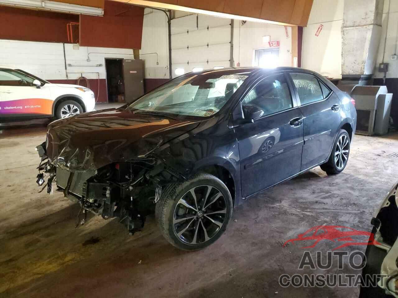 TOYOTA COROLLA 2018 - 2T1BURHE3JC963936