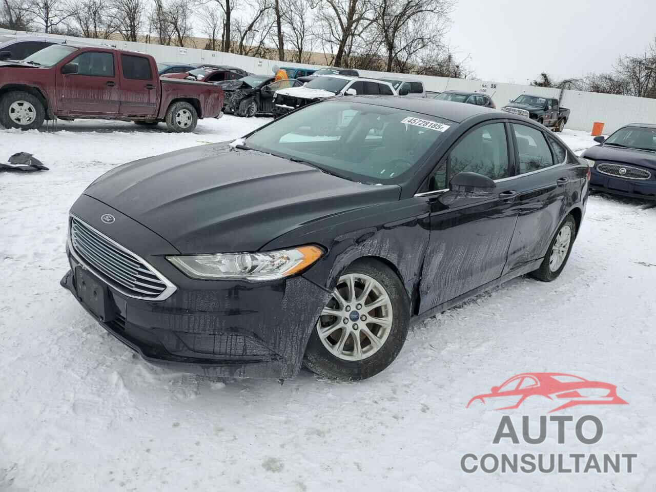FORD FUSION 2017 - 3FA6P0G75HR247055