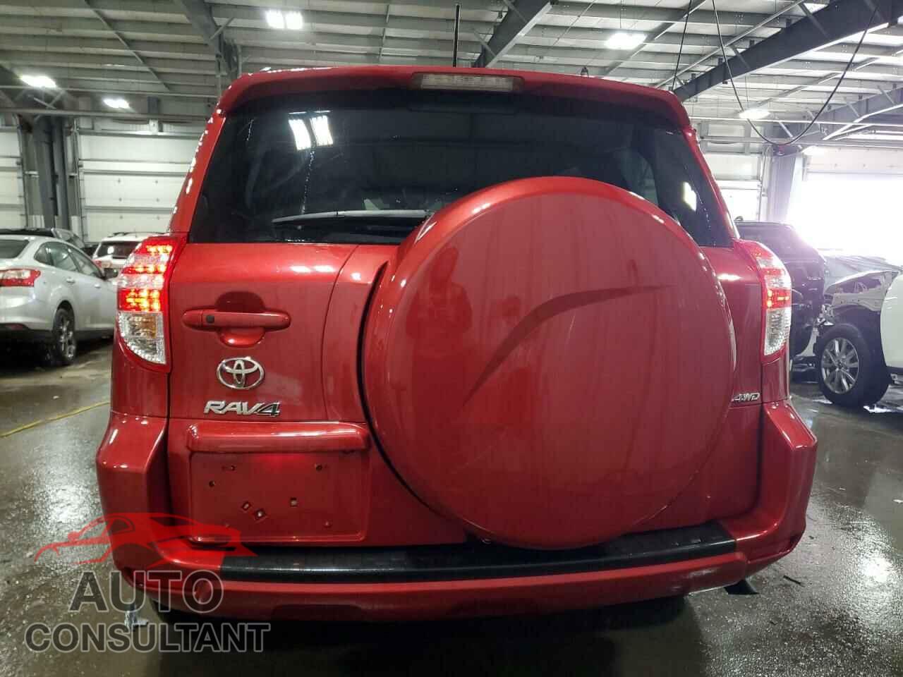 TOYOTA RAV4 2012 - 2T3DF4DV0CW184546