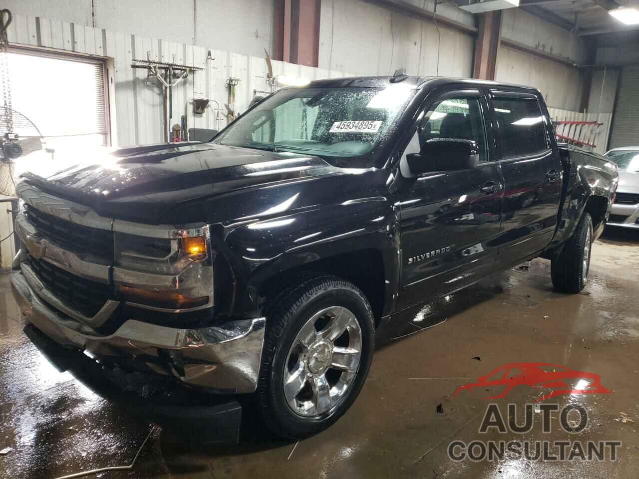 CHEVROLET ALL Models 2018 - 3GCUKRER4JG435916