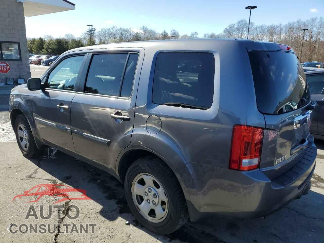HONDA PILOT 2014 - 5FNYF4H2XEB006377