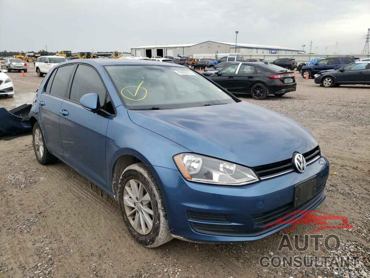 VOLKSWAGEN GOLF 2017 - 3VW117AU5HM032881