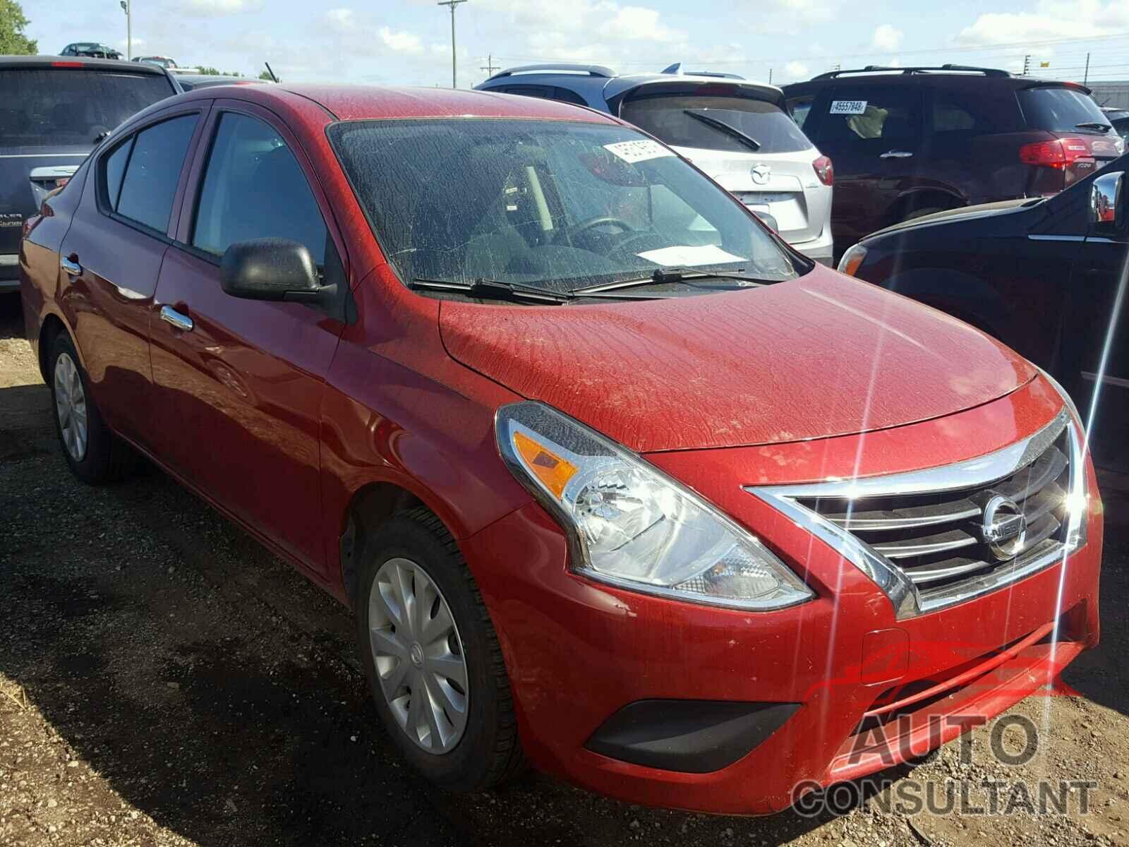NISSAN VERSA 2015 - 3N1CN7APXFL848372