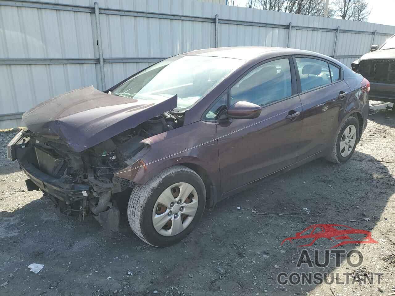 KIA FORTE 2017 - 3KPFK4A73HE074183