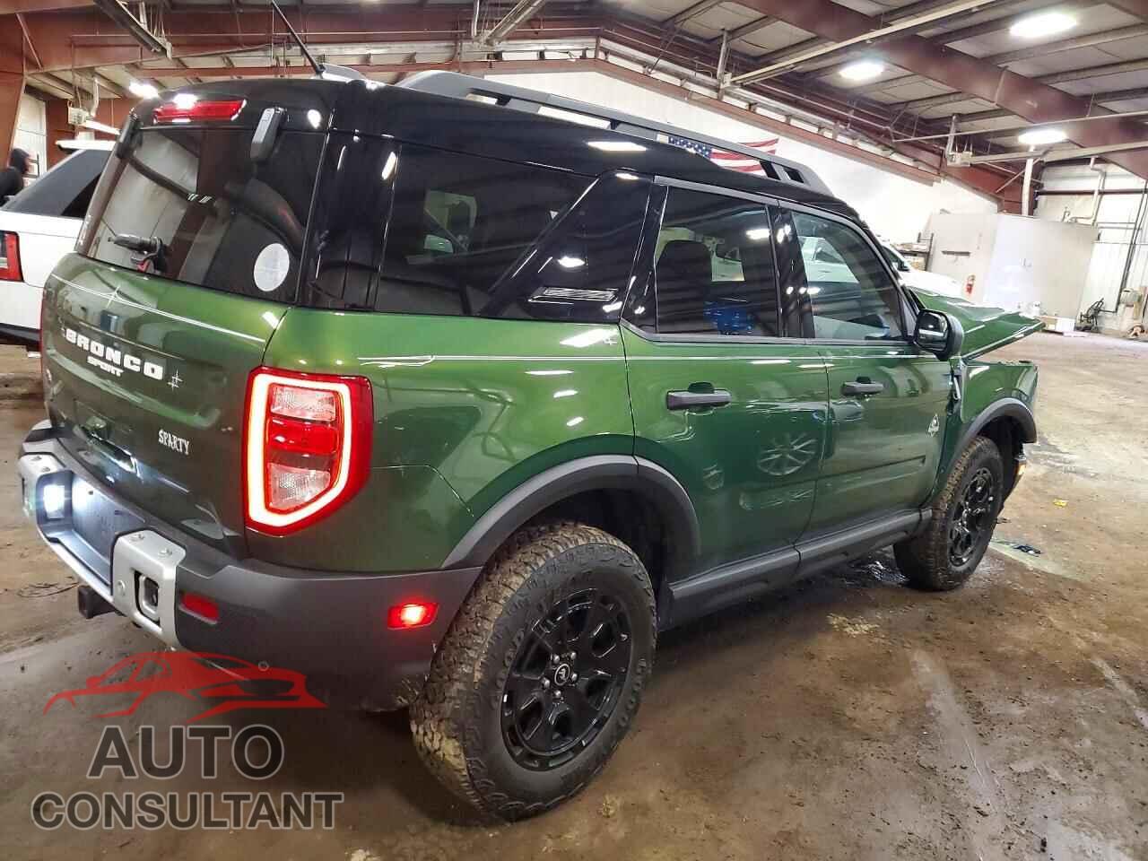 FORD BRONCO 2025 - 3FMCR9CN0SRF02195